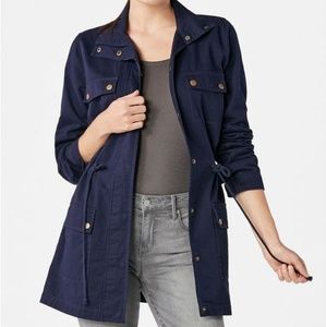 Dark Indigo Utility Jacket